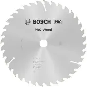 Bosch Accesorios Optiline Wood 2608640818 Hardmetaal-cirkelzaagblad 184 x 16 x 2.6 mm Aantal tanden: 36 1 stuk(s)
