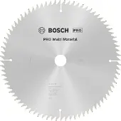 Bosch Powertools 305x3.2/2.5x30d 80tr-f Multimateriaal Cirkelzaagblad