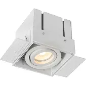 Lucide TRIMLESS - Inbouwspot - 1xGU10 - Wit