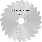 Bosch - Cirkelzaagblad Optiline Wood 190 x 30 x 2,0 mm, 24