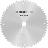 Bosch Op Wo S 315x30-60 Cirkelzaagblad Voor Hout
