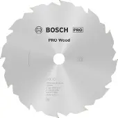 Bosch Powertools CIRKZB SPEED 160X16X2,4 12T FZ/WZ