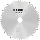 Bosch Accesorios CIRKZB MULTI 230X30X2,4 64T TR-F