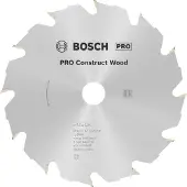 Bosch Accesorios Cw Wo H 160x20-12 Cirkelzaagblad Voor Hout