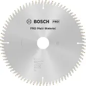 Bosch CIRKZB MULTI K/V & T 210X30X2,5 80T TR-F