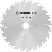 Bosch Se Wo T 250x30-24 Cirkelzaagblad Voor Hout
