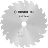 Bosch Accesorios Op Wo H 190x20-24 Cirkelzaagblad Voor Hout