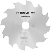 Bosch Accesorios CIRKELZAAGBLAD OPTILINE WOOD, 130 X 20/16 X 2,4 MM, 12T