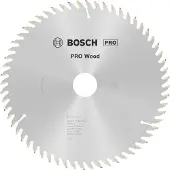 Bosch Op Wo H 210x30-60 Cirkelzaagblad Voor Hout