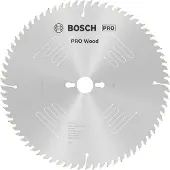 Bosch Op Wo S 305x30-72 Cirkelzaagblad Voor Hout