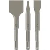 Bosch Accesorios Sds Plus 140 Mm 3 Stukken