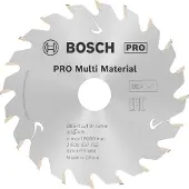 Bosch Accesorios St Mm H 85x15 T30 85 Mm Multimateriaal Cirkelzaagblad