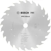 Bosch Power Tools 2608837670 Hardmetaal-cirkelzaagblad 140 x 12.7 mm Aantal tanden: 24 1 stuk(s)