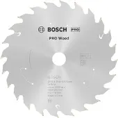 Bosch Powertools 2608837667 2608837667 Hardmetaal-cirkelzaagblad 136 x 15.875 mm Aantal tanden: 24 1 stuk(s)