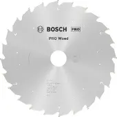 Bosch Powertools Cirkelzaagblad St Wood 216X30X1.7/1.2X24T - 2608837724