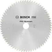 Bosch 2608837780 PRO Cordless Cirkelzaagblad - 254 X 30 X 68T - Aluminium
