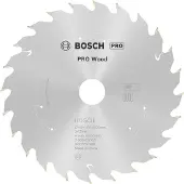 Bosch CIRKELZAAGBLAD WOOD 140X20X1.5/1.0X24T