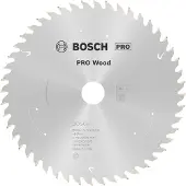Bosch Cirkelzaagblad ACCU Standard for Wood 160x20/15.875x1.5/1.0x48T - 2608837678