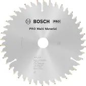 Bosch Accesorios Mm Mu H 160x20-42 Multimateriaal Cirkelzaagblad