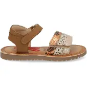 Shoesme Sandalen cognac Leer Maat 34