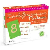 Eyrolles Les chiffres rugueux 30 cartes pour apprendre a compter naturellement