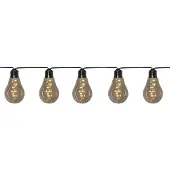 Star Trading 476-32, 10 lampen, LED, daglicht, 3000 K, 7000 uur, grijs