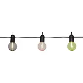Star Trading LED lichtketting Fiesta, batterijvoeding, bont