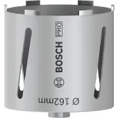 Bosch Diamantboorkroon voor droog boren G 1/2" 162 mm, 150 mm, 7, 7 mm 1st - 2608587334
