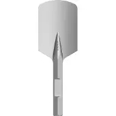 Bosch 1618662000 Power Tools Spadebeitel 135 mm Gezamenlijke lengte 400 mm Zeskant schacht 1 stuk(s)