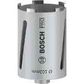 Bosch 2608587327 2608587327 Droogboorkroon 102 mm Van diamant voorzien 1 stuk(s)