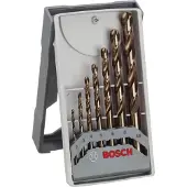 Bosch Powertools Hss-co Din338 X-pro 2-10 Metaalboor 7 Eenheden