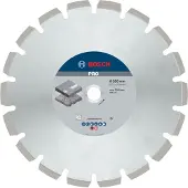 Bosch Accesorios Diamantschijf Best for Asphalt, 350x25.4(20)x12mm - 2608603641