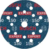 Bosch 2608902402 Schuurschijf Diameter 125 mm Korrelgrootte (num): 150 6 stuk(s)