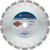 Bosch Diamantdoorslijpschijf Best for Abrasive 300 x 20,00+25,40 x 2,8 x 15 mm 1st - 2608602685