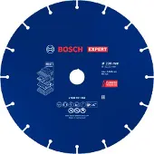 Bosch Accesorios 2608901682 2608901682 Doorslijpschijf 230 mm 1 stuk(s) Composietmaterialen