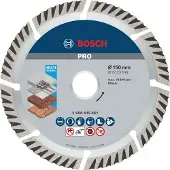 Bosch Accesorios DIAMANTSCHIJF PROF UNIVERSAL 150/22,23