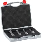 Bosch 2607017579 PRO Ceramic dry Bohrkronen-Set, 4-teilig