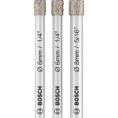Bosch PRO keramische droogboorset 6; 6; 8x66; 66; 66 mm - 2607011...