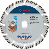 Bosch DIAMANTSCHIJF 10X PROF UNIV 180 22,23