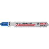 Bosch EXPERT roestvrij staal decoupeerzaagblad T118AHM, 2 stuks -...