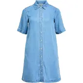 Object Blousejurk 'OBJFRAME' blauw denim