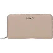 HUGO Portemonnee 'Chris' donkerbeige