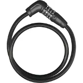 ABUS kabelslot Tresor 6412C - cijferslot, individueel instelbaar - stalen kabel met kunststof omhulsel - -Security Level 4 - 85 cm