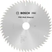 Bosch Accesorios Mm Mu H 210x30-54 Multimateriaal Cirkelzaagblad