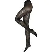 ONLY Fijne panty 'ONLLEA' zwart