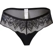 Triumph Slip 'Crazy Stupid Love' royal blue/koningsblauw / zwart