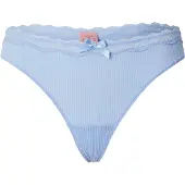 Hunkemoller String 'Lola' hemelsblauw