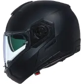 Nolan N90-3 Classico, opklapbare helm ,Mat-Zwart ,XXL