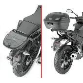 Givi Topkofferdrager MONOLOCK, YAMAHA MT125 (20-24)