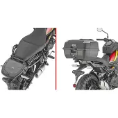 Givi Topkofferdrager MONOLOCK, RE GUERRILLA 450